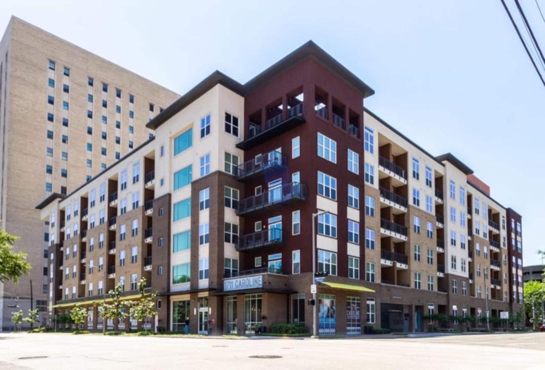 Apartamento Downtown Apart 1 Bed 1 Bath Free Parking Houston Exterior foto