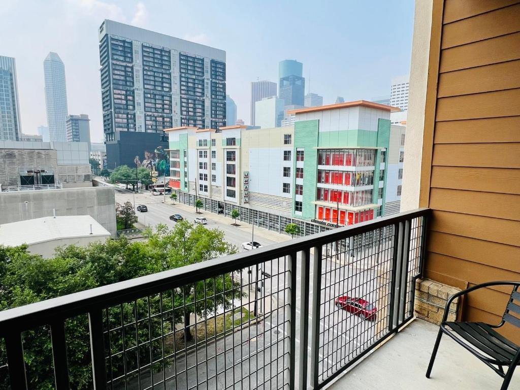 Apartamento Downtown Apart 1 Bed 1 Bath Free Parking Houston Exterior foto