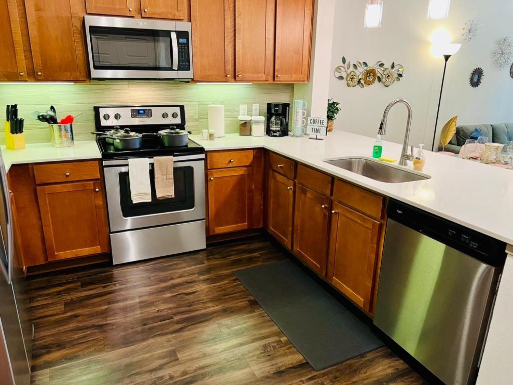Apartamento Downtown Apart 1 Bed 1 Bath Free Parking Houston Exterior foto