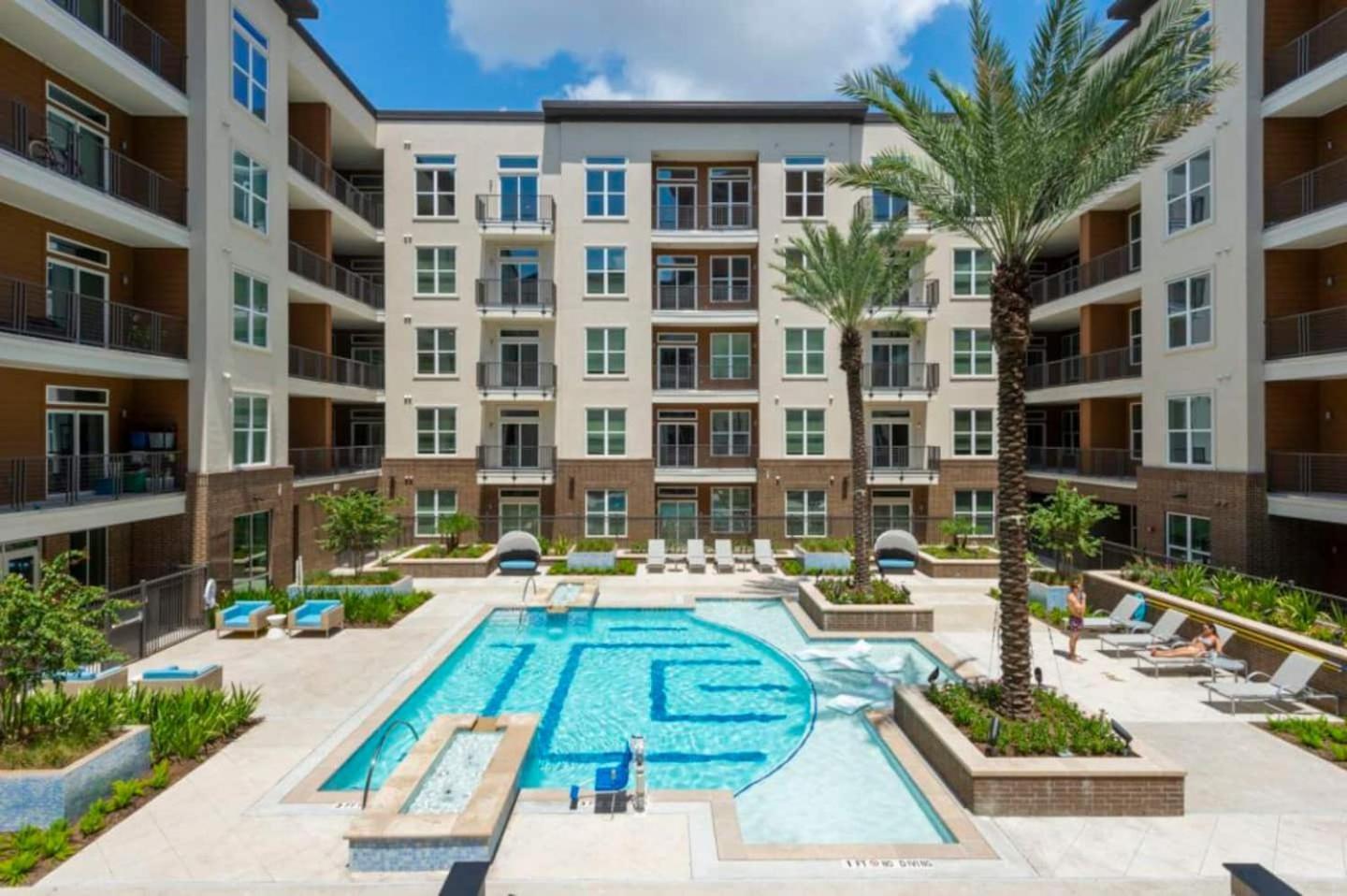 Apartamento Downtown Apart 1 Bed 1 Bath Free Parking Houston Exterior foto