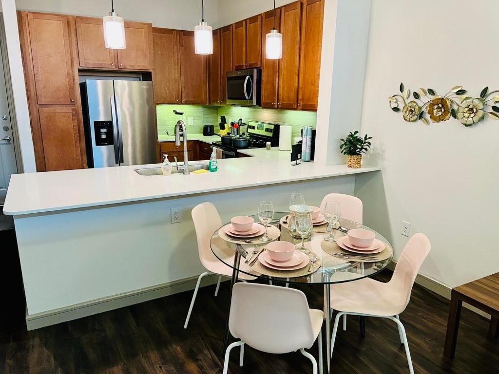 Apartamento Downtown Apart 1 Bed 1 Bath Free Parking Houston Exterior foto
