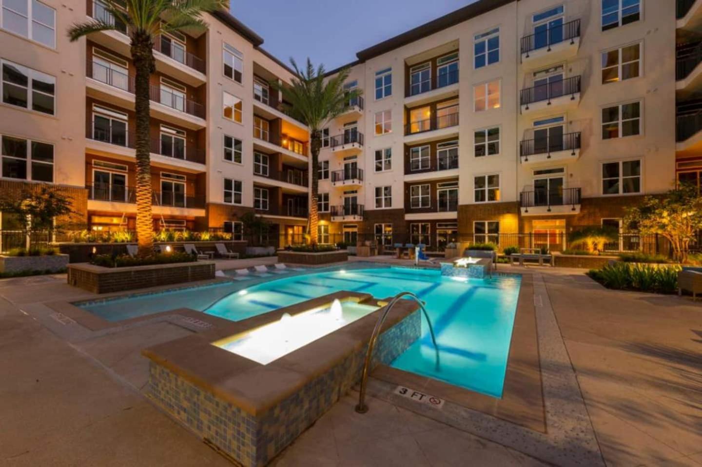 Apartamento Downtown Apart 1 Bed 1 Bath Free Parking Houston Exterior foto