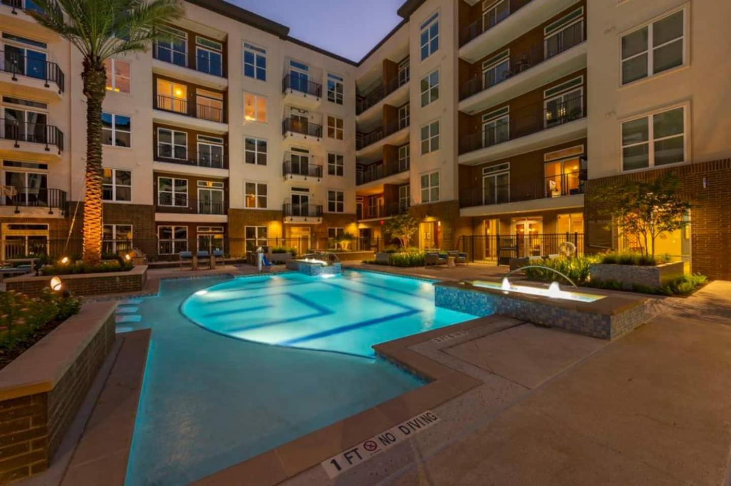 Apartamento Downtown Apart 1 Bed 1 Bath Free Parking Houston Exterior foto